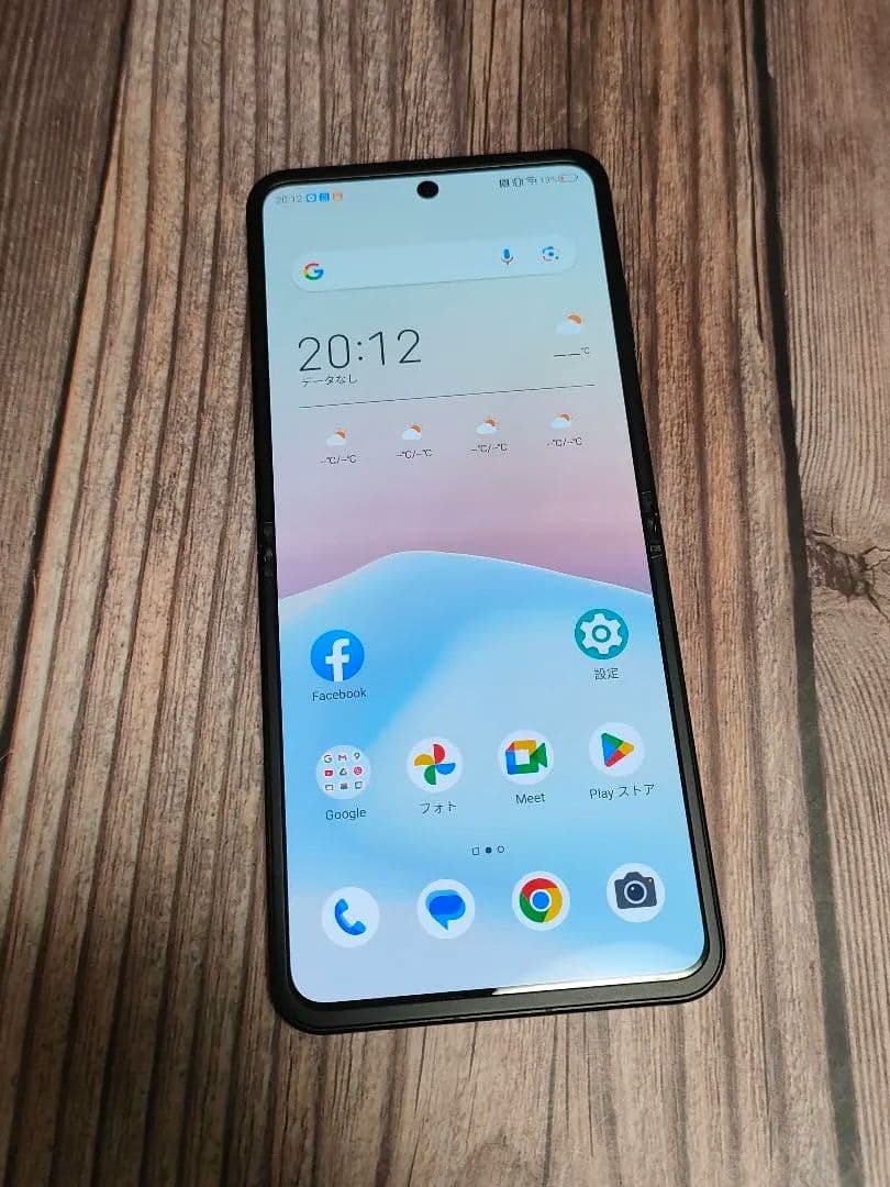 nubia Flip 5G 256GB ブラック 超美品