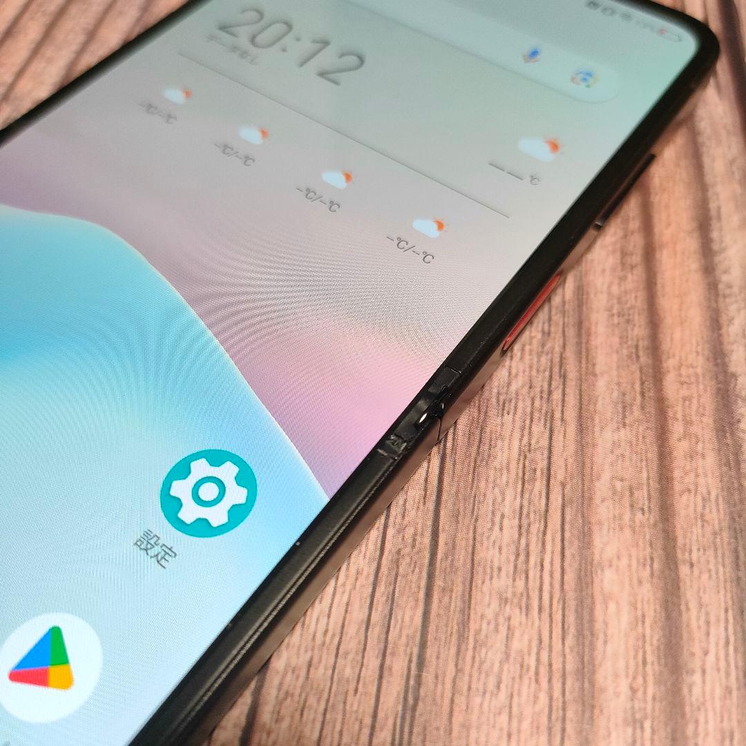 nubia Flip 5G 256GB ブラック 超美品