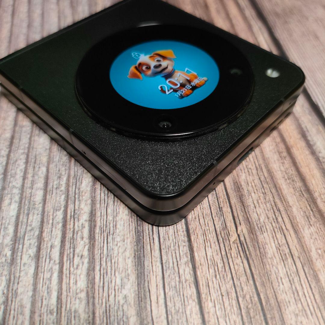 nubia Flip 5G 256GB ブラック 超美品