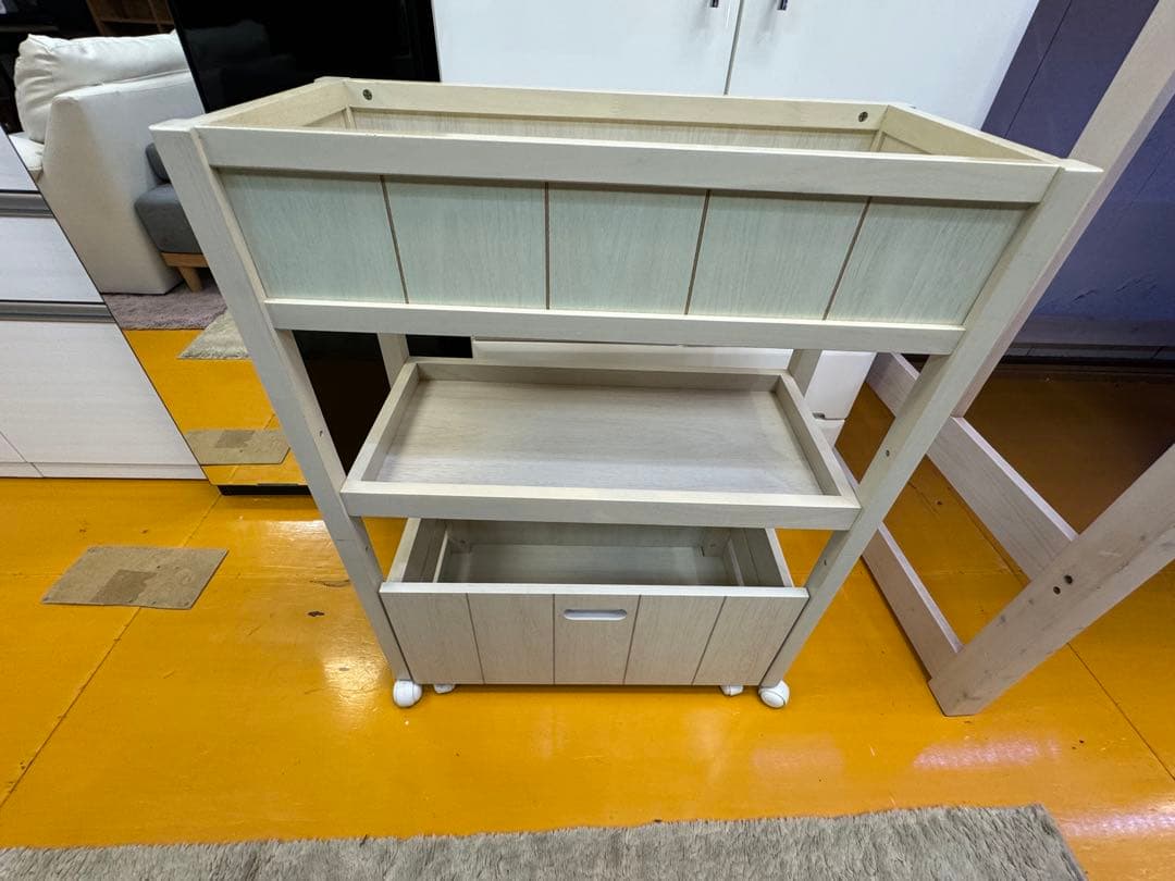 ヤマソロ 85-383 [viola マルチオープンラック ホワイト]