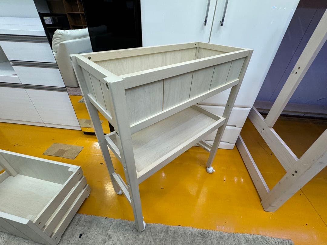 ヤマソロ 85-383 [viola マルチオープンラック ホワイト]