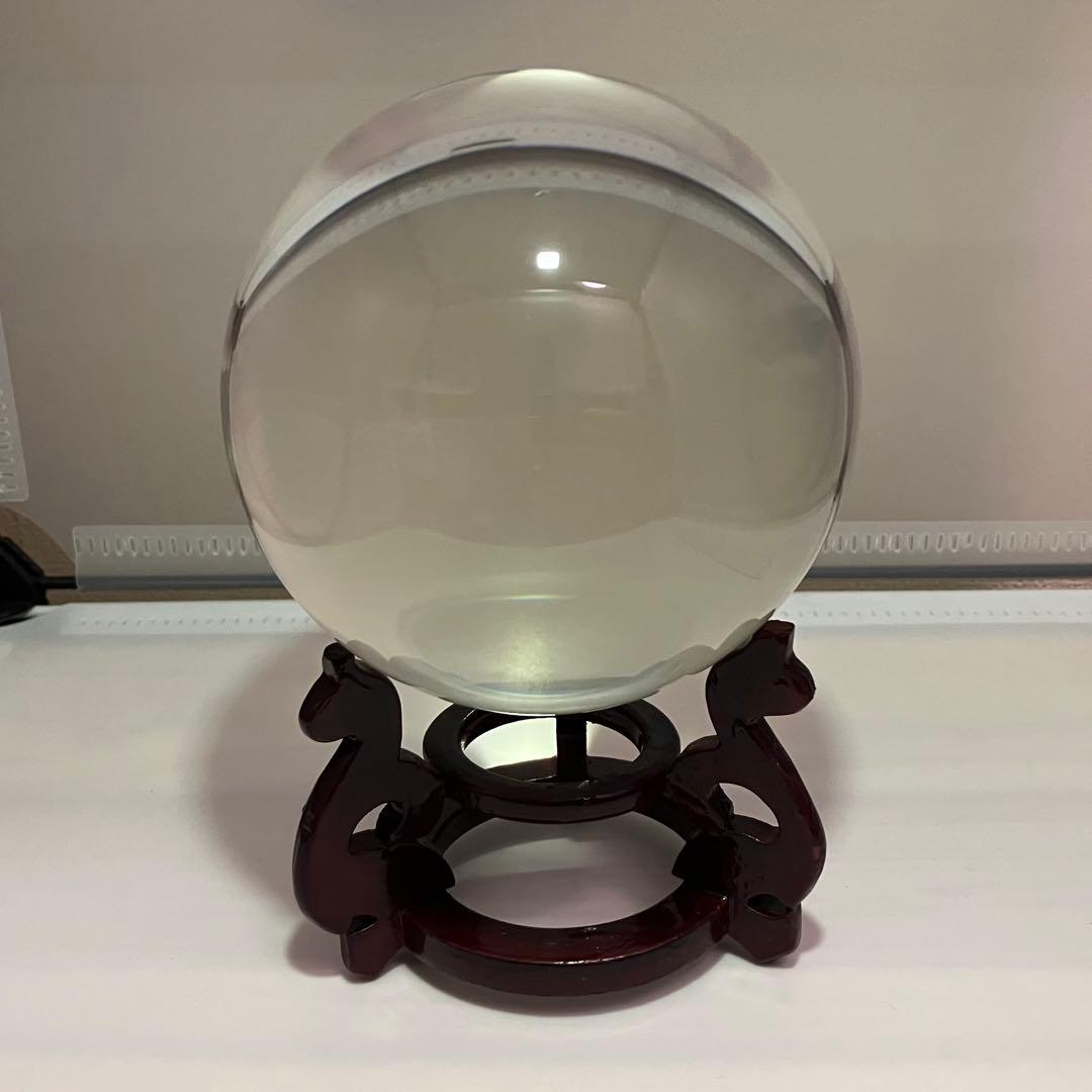 水晶玉 直径10.5cm 重さ1.68kg