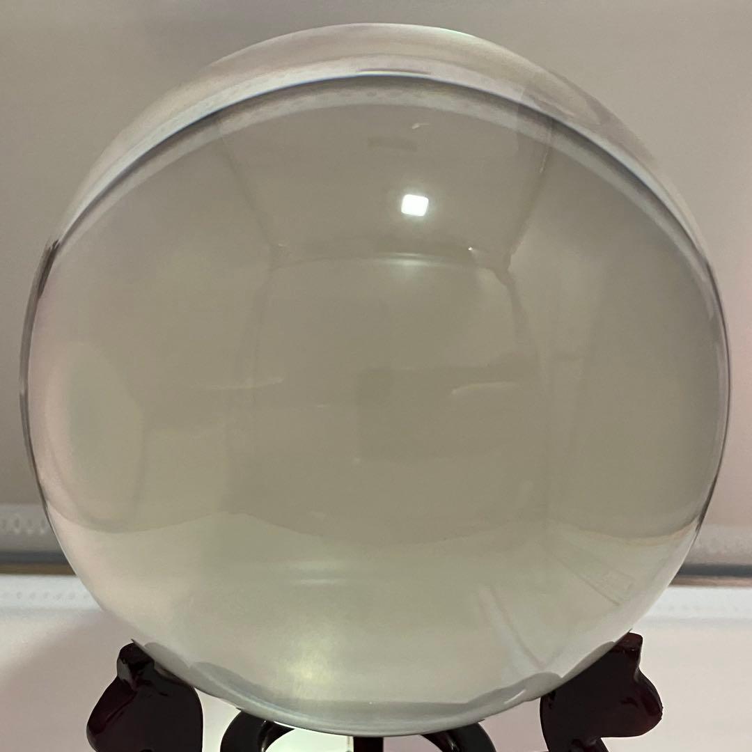 水晶玉 直径10.5cm 重さ1.68kg