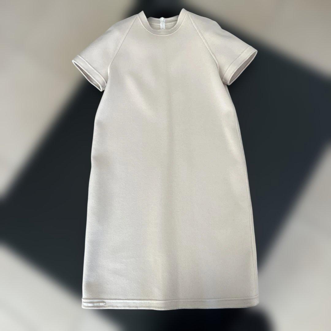 Max Mara クチートアマーノ　ダブルフェイス　ワンピース