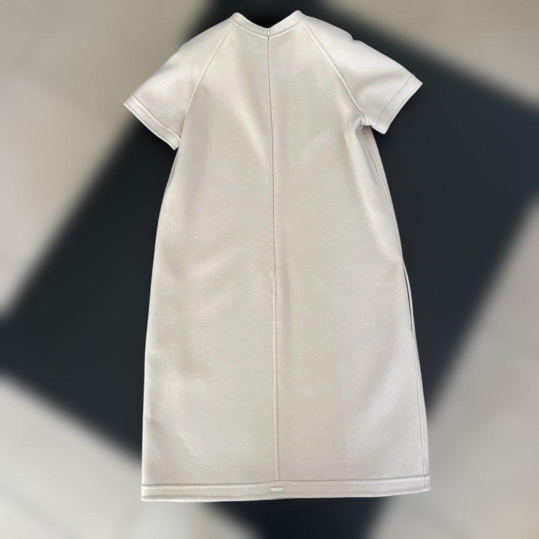 Max Mara クチートアマーノ　ダブルフェイス　ワンピース