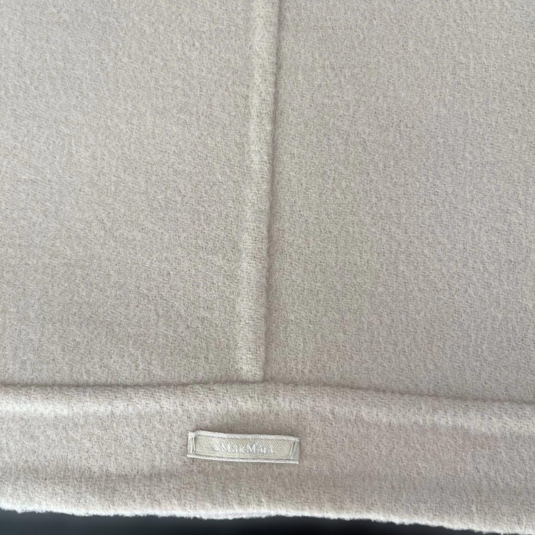 Max Mara クチートアマーノ　ダブルフェイス　ワンピース