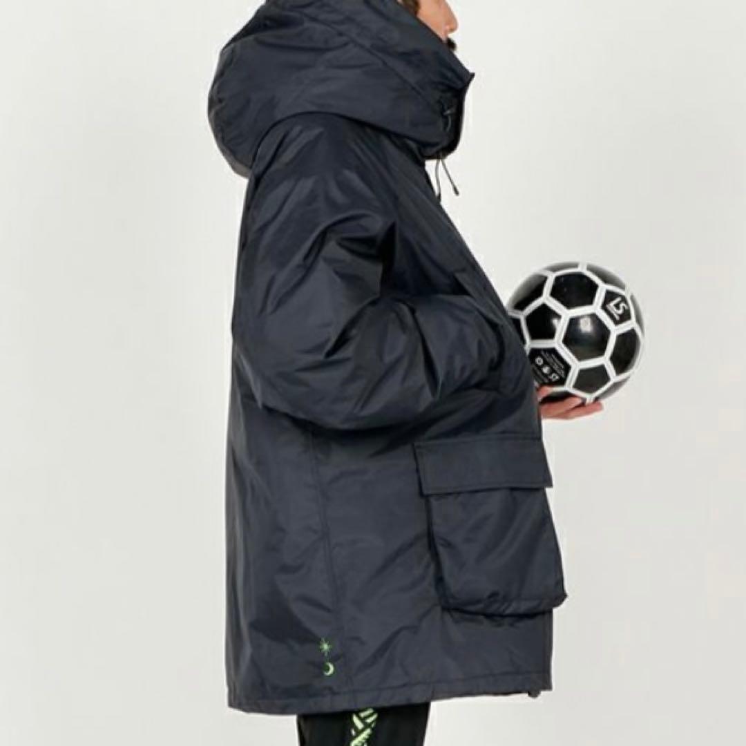 【Mサイズ】LTT TL HALF COAT BLK 機能性素材 防寒