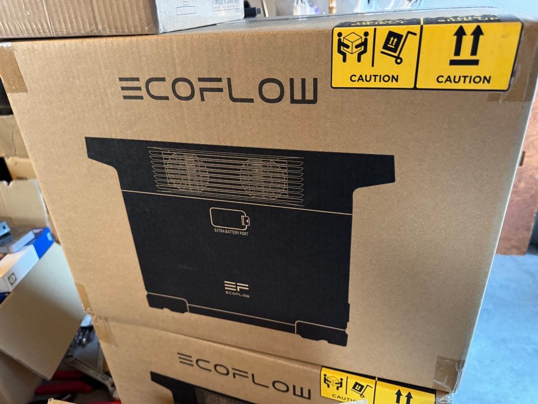 【新品】EcoFlow DELTA 2 ポータブル電源【未開封】