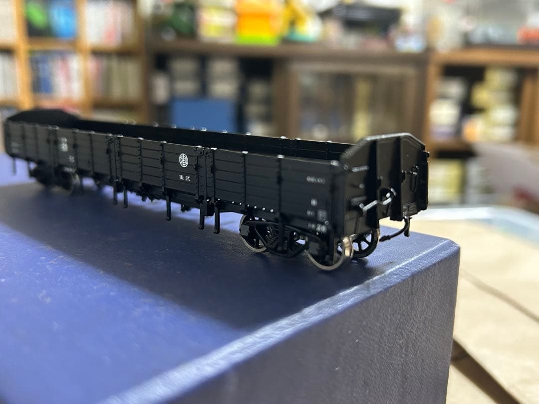モデルワム 1/87 12㎜ 東武鉄道 トキ1 メーカー完成品