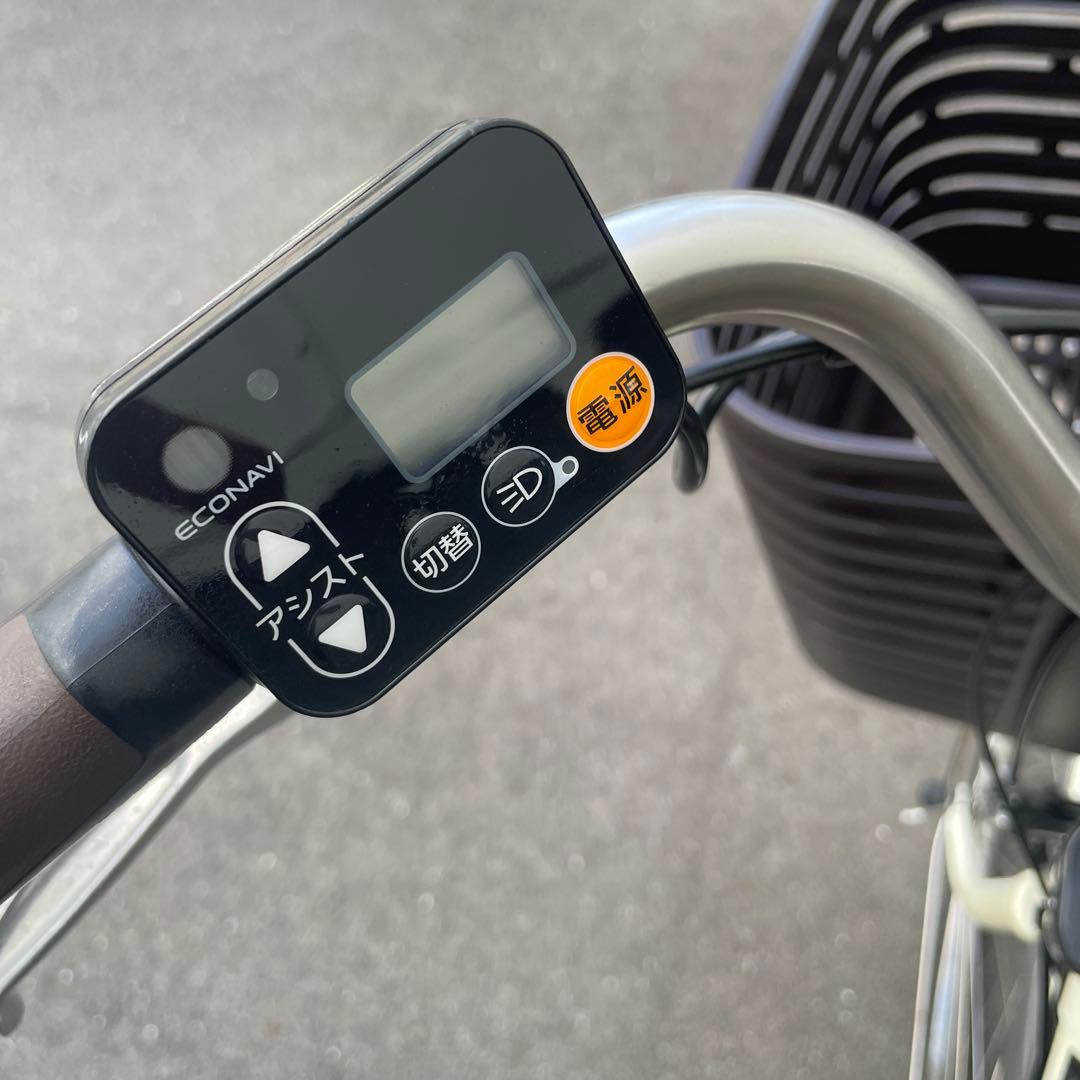 パナソニック電動アシスト自転車26インチ 16Ah ホワイト
