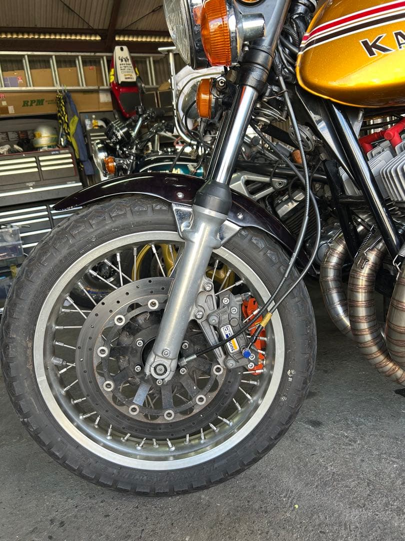 エリミネーター400 フロントフェンダー　z1 z2 750ss