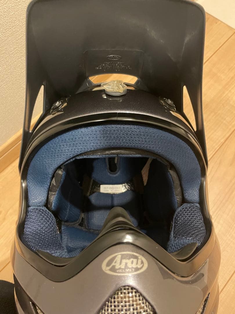 Arai オフロードヘルメット Cross PRO サイズ57-58