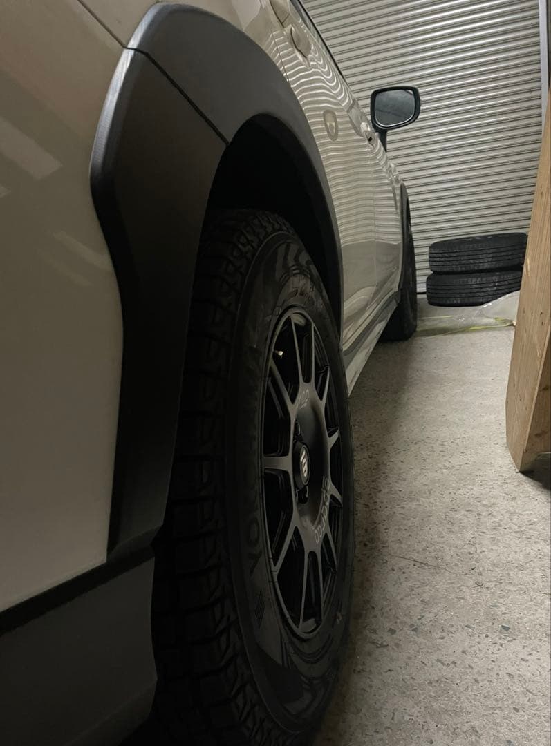 スパルコのテラホイールスタッドレスタイヤのセット