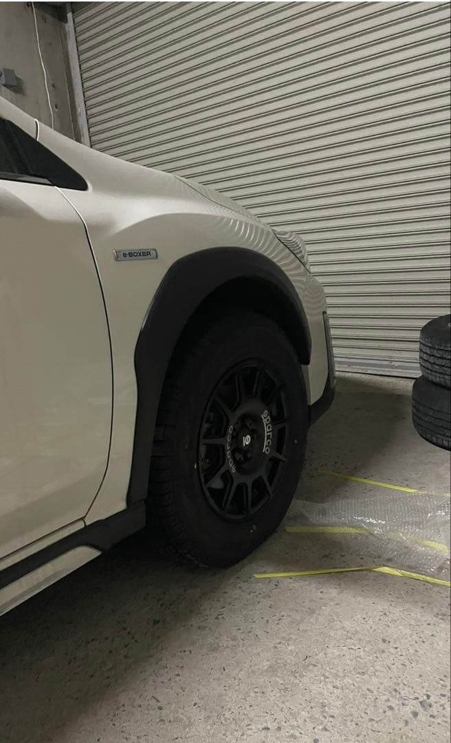 スパルコのテラホイールスタッドレスタイヤのセット