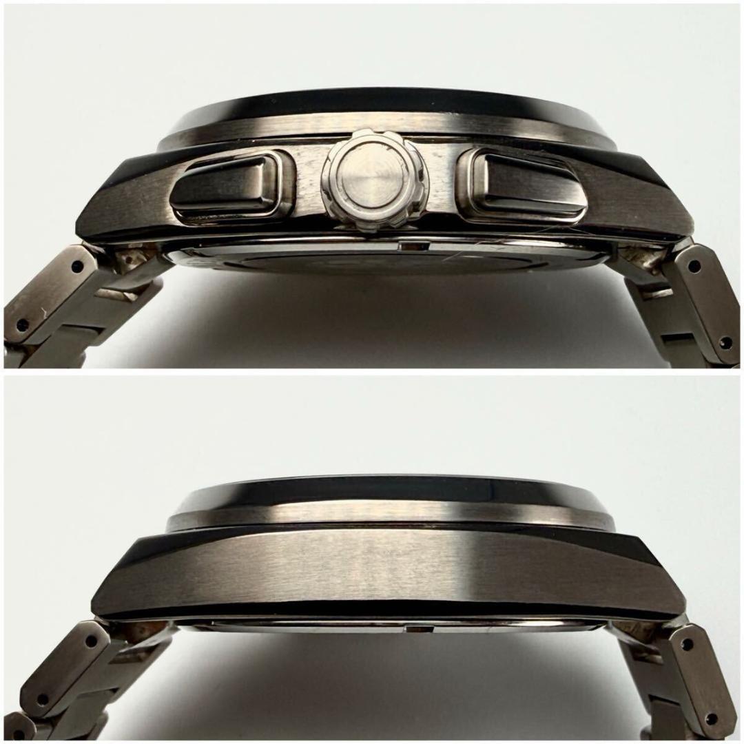 極美品 セイコー アストロン 腕時計 GPS ブルー文字盤 チタン JJ033