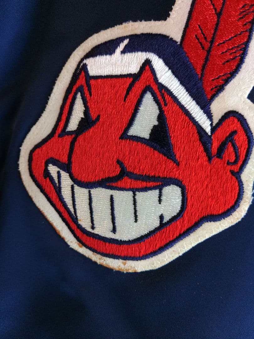 レア物！！クリーブランド・インディアンススタジャン