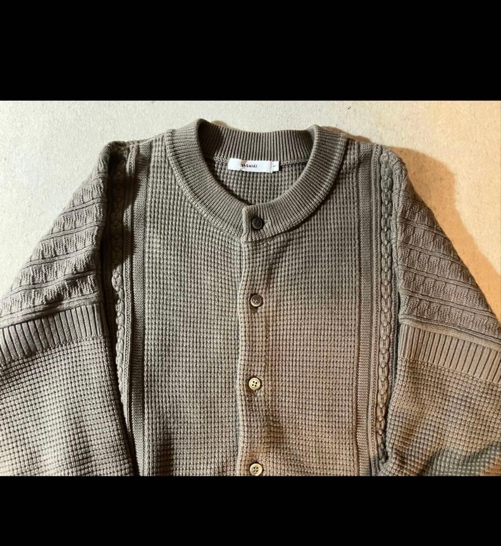 yashiki カーディガン