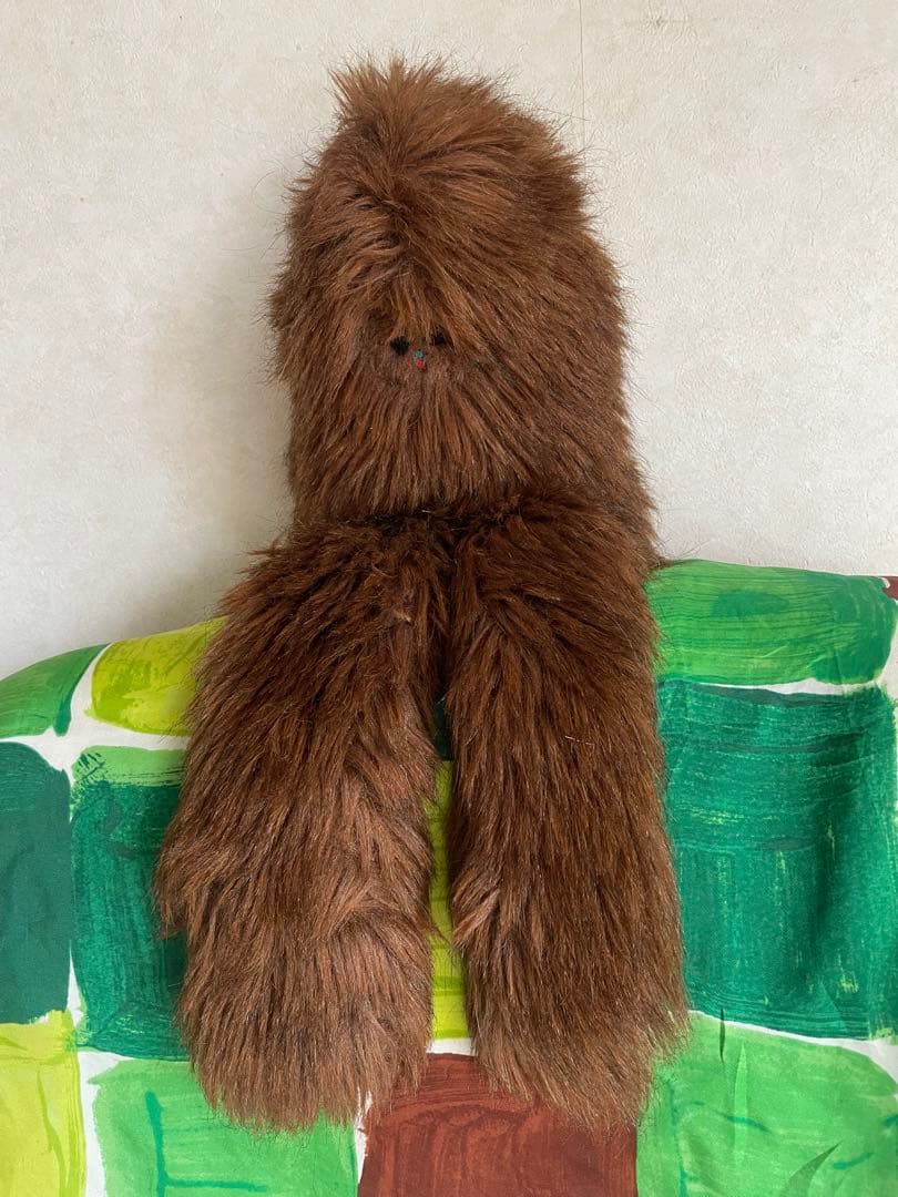 片岡メリヤス ぬいぐるみ おきてるくん