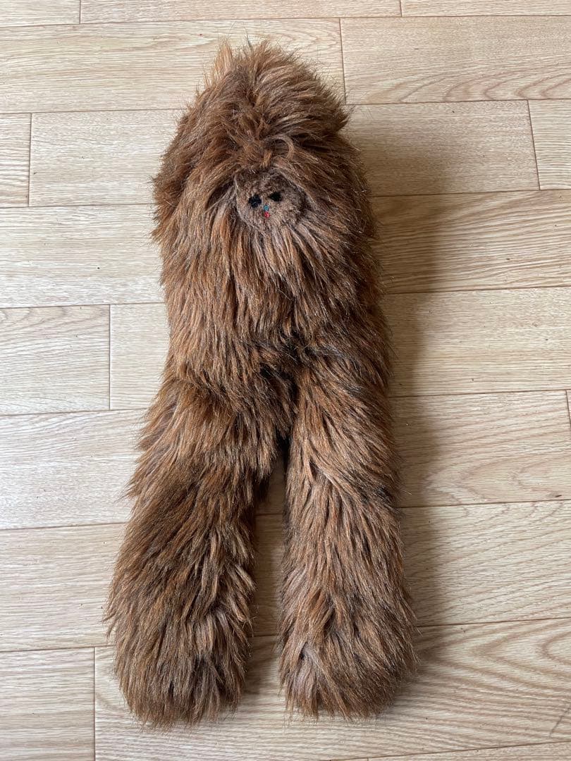 片岡メリヤス ぬいぐるみ おきてるくん