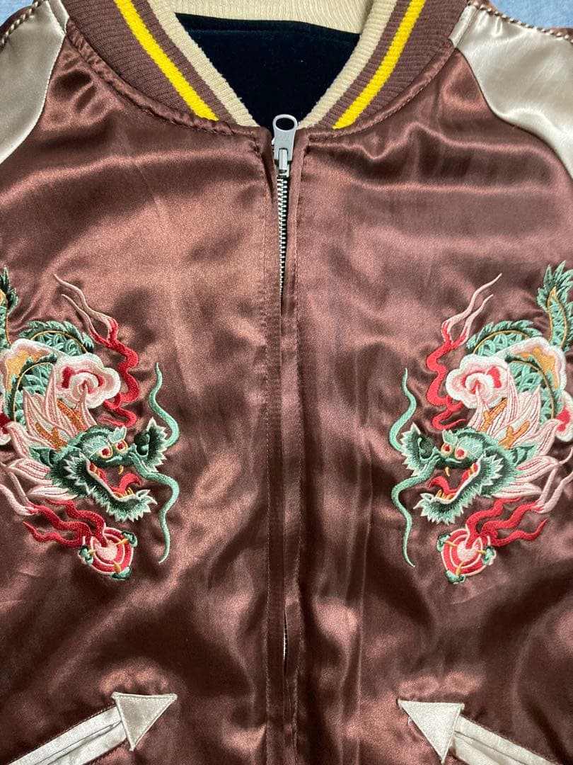 90s00s 別珍スカジャン リバーシブル おすすめ