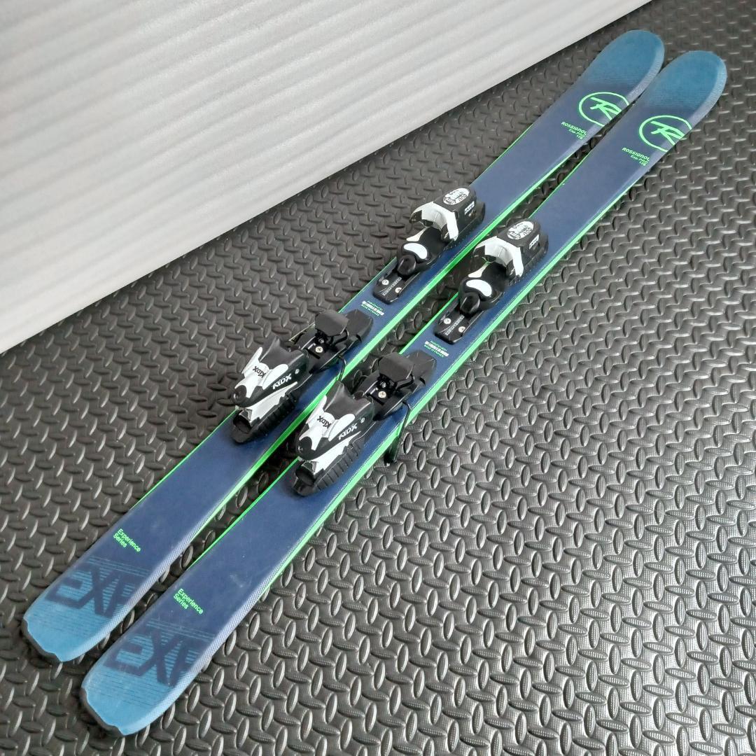 【 128cm メンテ済み】中古スキー板 ROSSIGNOL ロシニョール