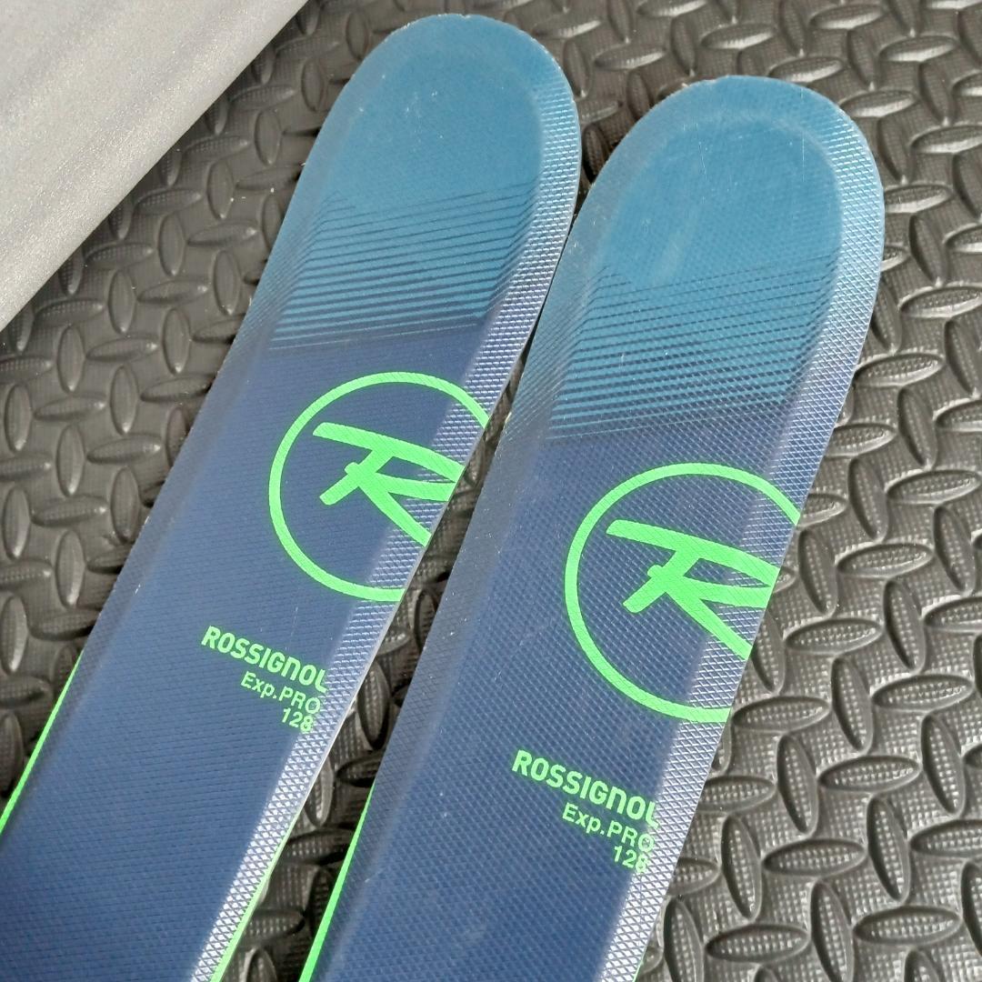 【 128cm メンテ済み】中古スキー板 ROSSIGNOL ロシニョール