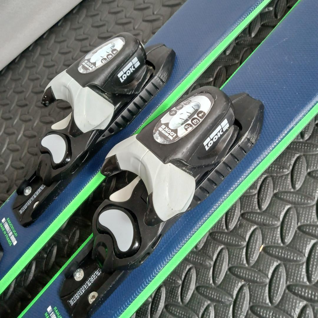 【 128cm メンテ済み】中古スキー板 ROSSIGNOL ロシニョール