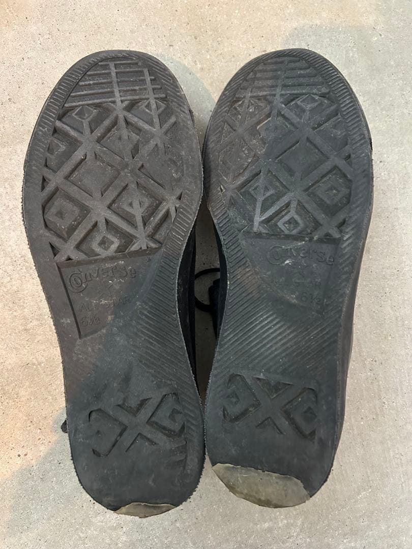 オールスター usa製　80s チャック　青枠　6 1/2