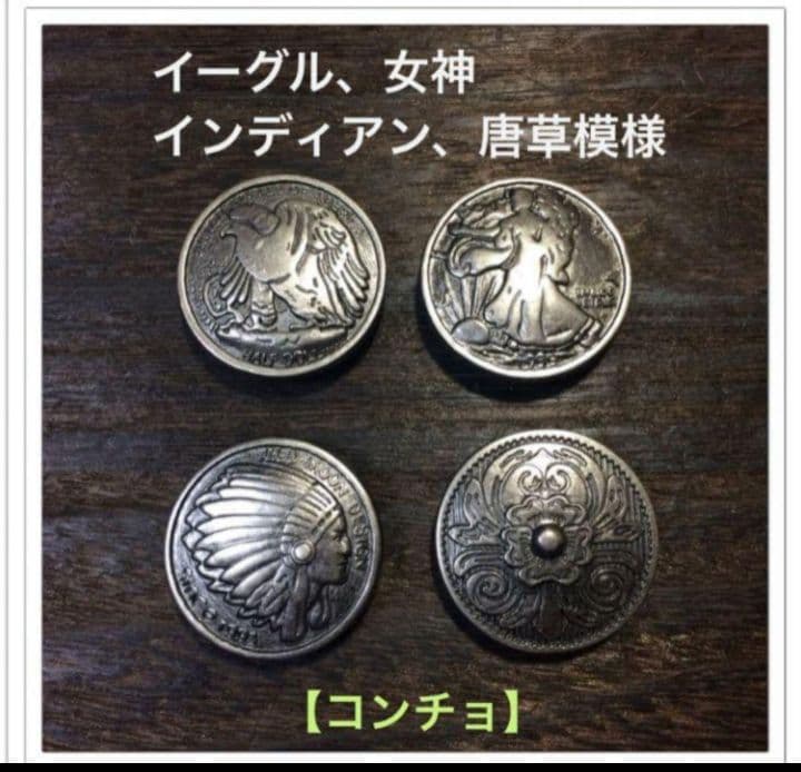 12cm LeatherChaen付■Middle Leather Wallet