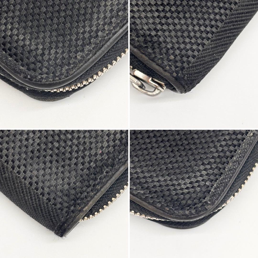 ✨超美品✨ルイヴィトン　ダミエ　ジェアン　ジッピーヴェルティカル