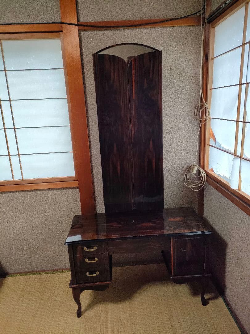 昭和レトロ　鏡台