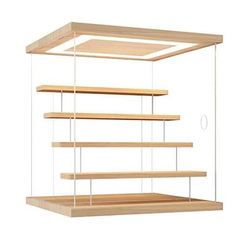 KUKERフィギュアケース コレクションケース アクリルケース LED照☆★☆彡