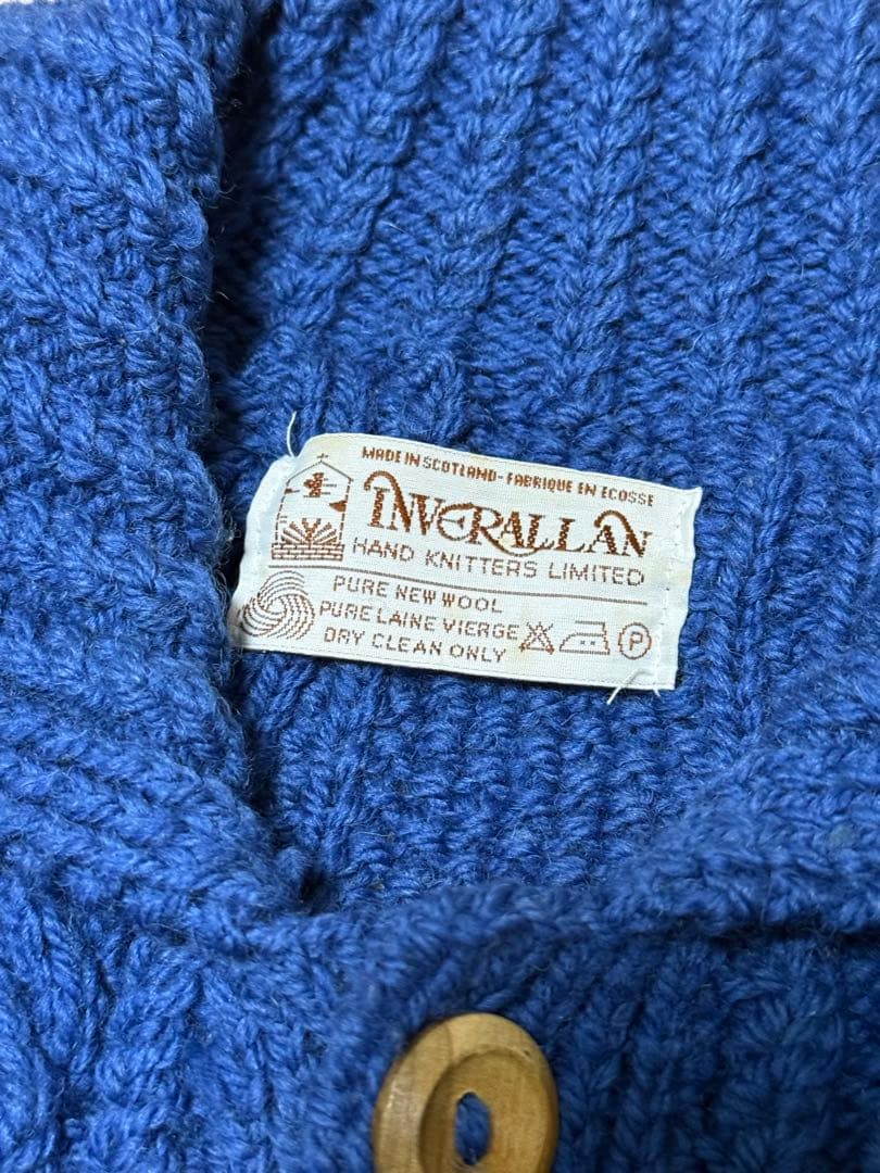 インバーアラン　希少カラー　ブルー