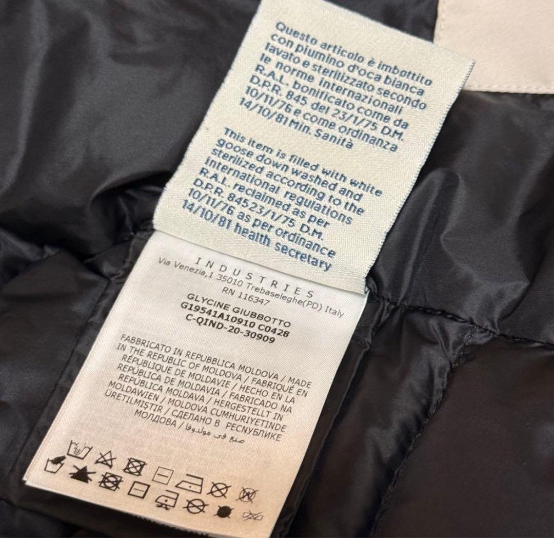 最終お値下げ✨美品・MONCLER モンクレール　ダウンジャケット2021AW