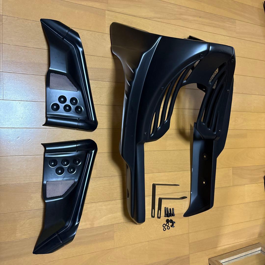 レブル２５０　K-SPEED アンダーカウル、エンジンカバーセット