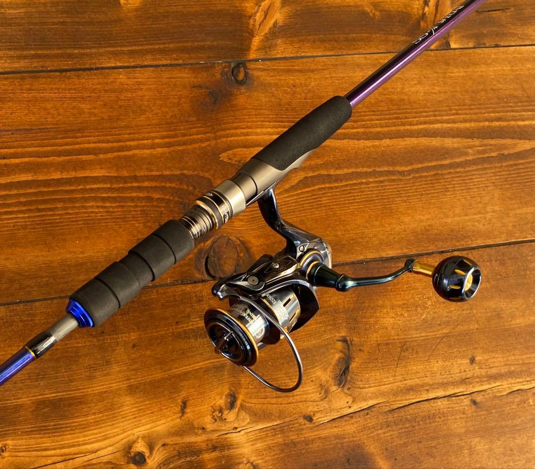 ジギングセット　5ft6inch スロージギング　タイラバ　ボートフィッシング