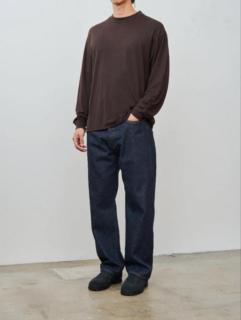 【新品】KaptainSunshine/最高級メリノウールT/定価27,500円