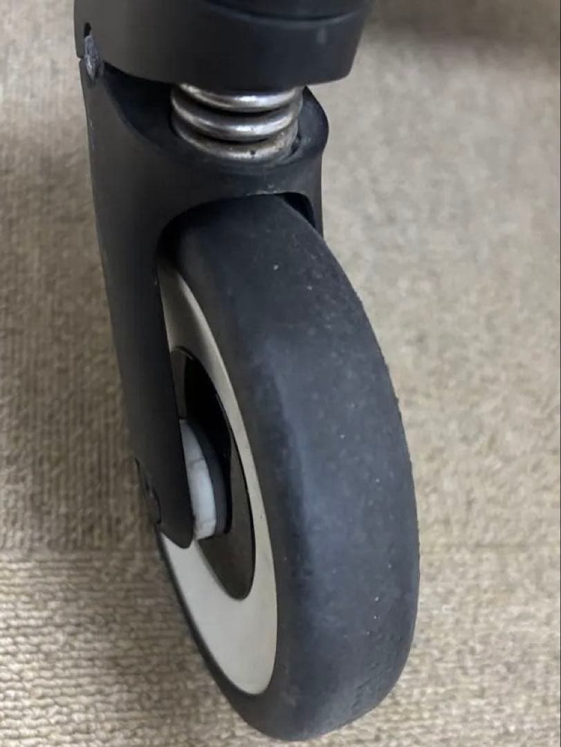 cybex サイベックスリベル 2023年 ムーンブラック　荷物ハンモック付き