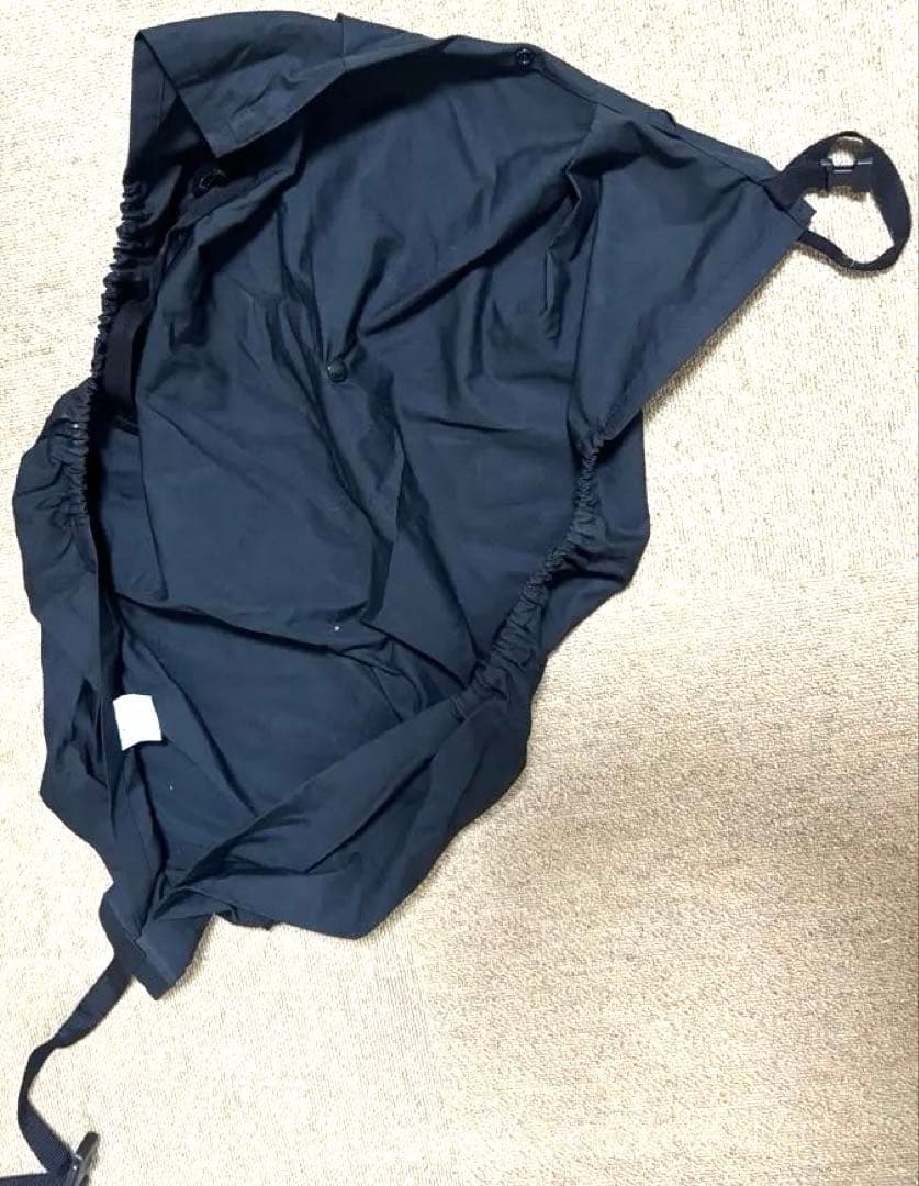 cybex サイベックスリベル 2023年 ムーンブラック　荷物ハンモック付き