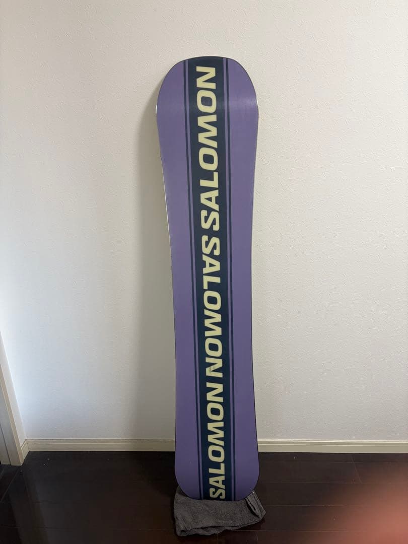 【美品】23-24SALOMON【キックバック】　155W 使用時間2時間