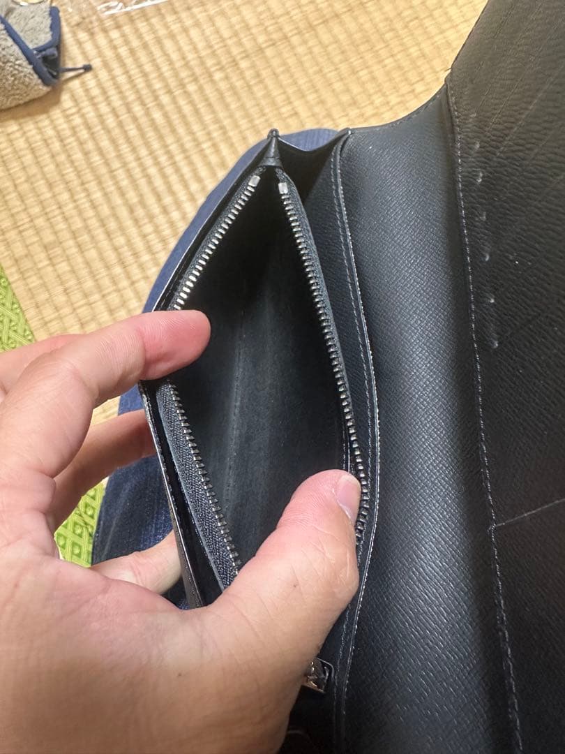 LOUIS VUITTON ポルトフォイユ・ブラザ