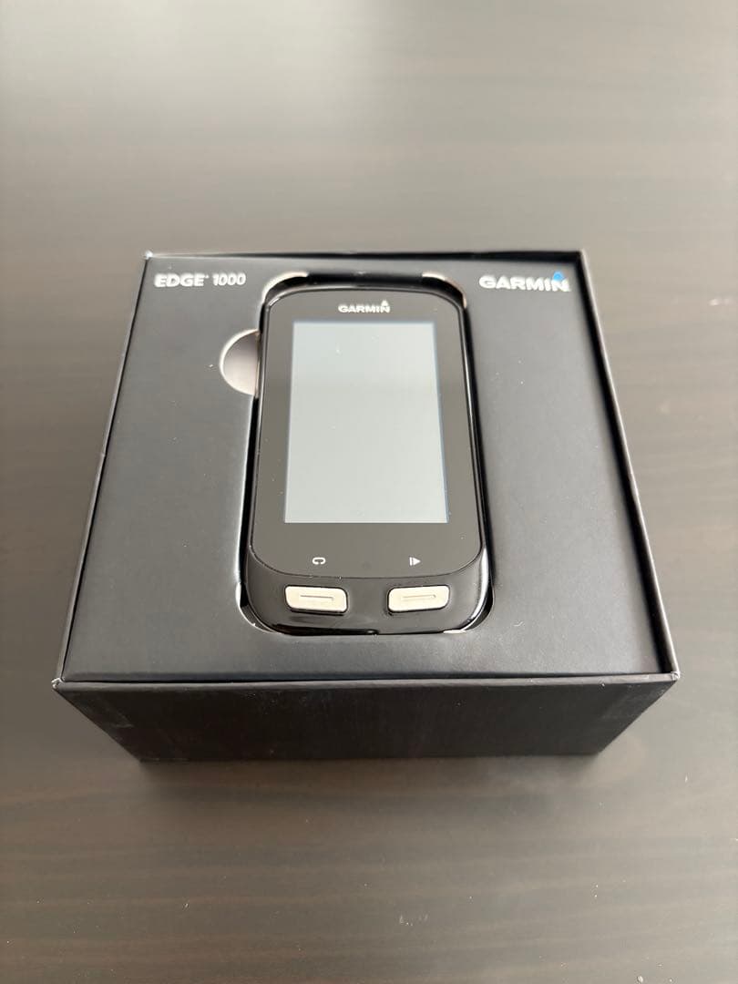 Garmin EDGE 1000 サイクルコンピューター