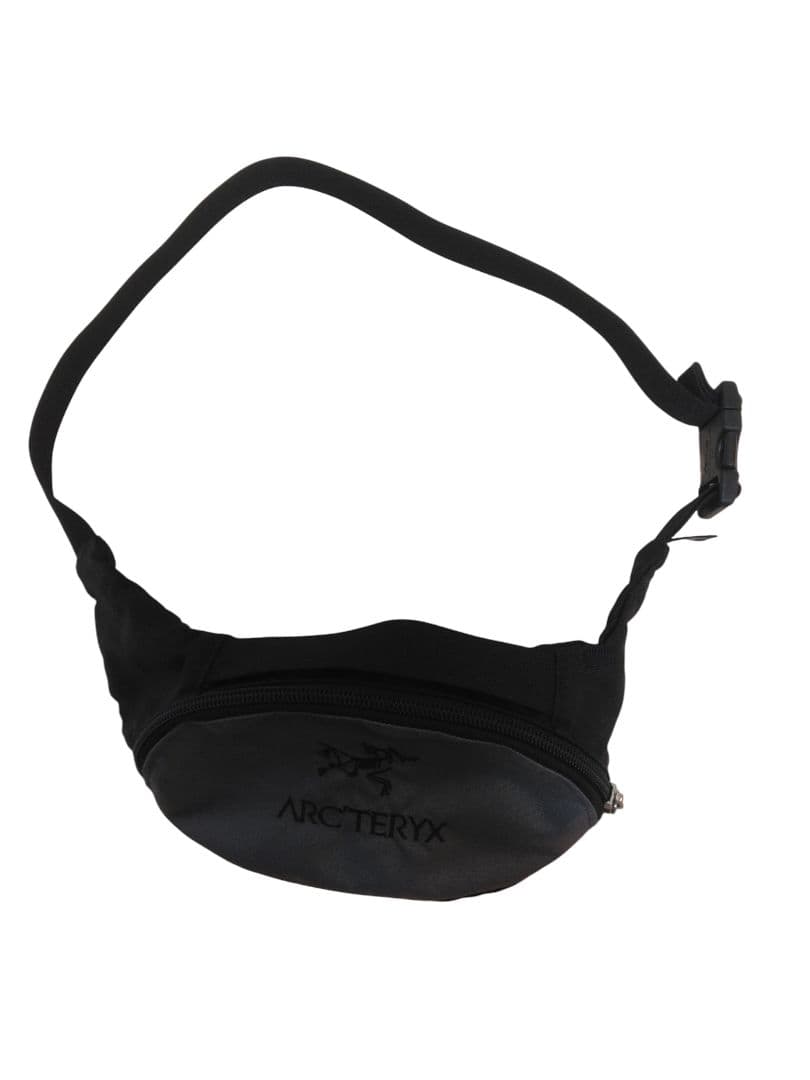 ARC'TERYX urban fanny beams　グレー×ブラック