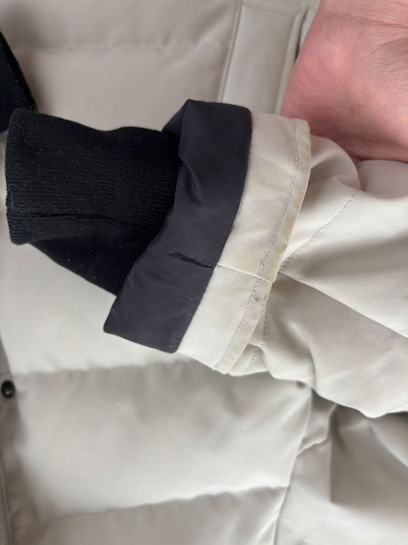 ★みずようかん　DANTON ダウンジャケット ファー付き