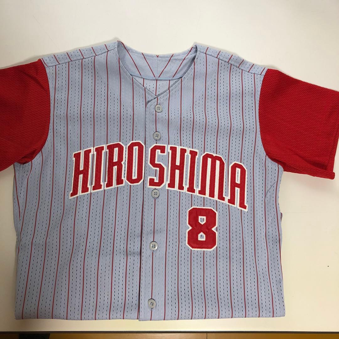 広島東洋カープ レジェンド 山本浩二さん ユニフォーム