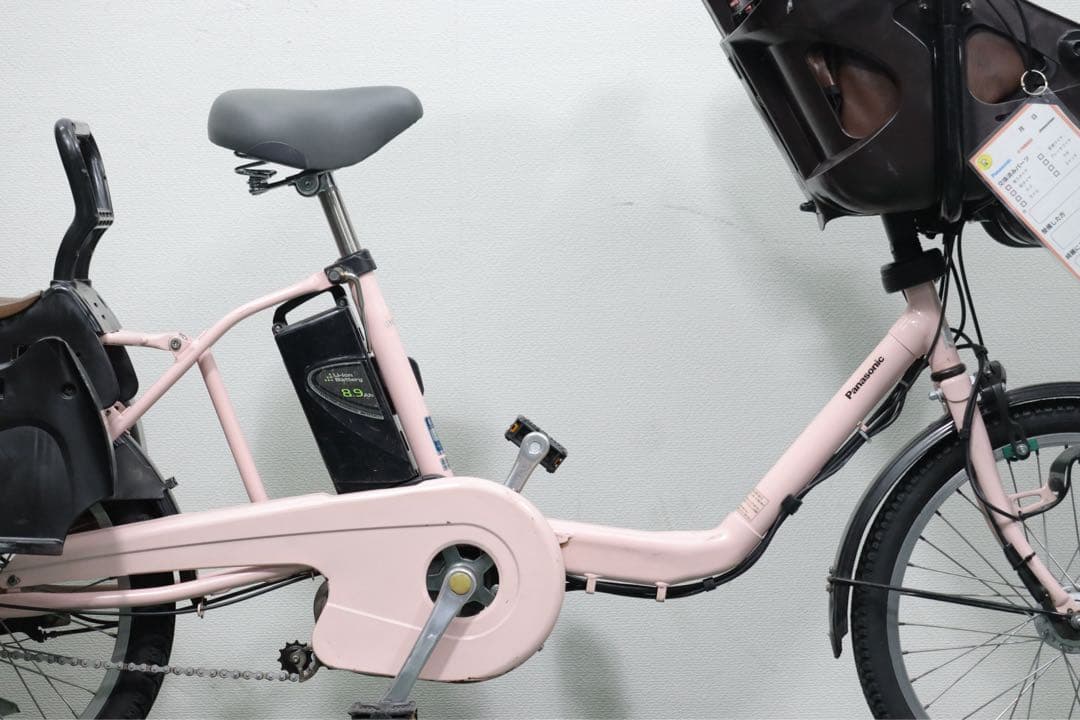 パナソニック電動アシスト自転車　★ 8.9AH ★ １ヶ月保証★完成車