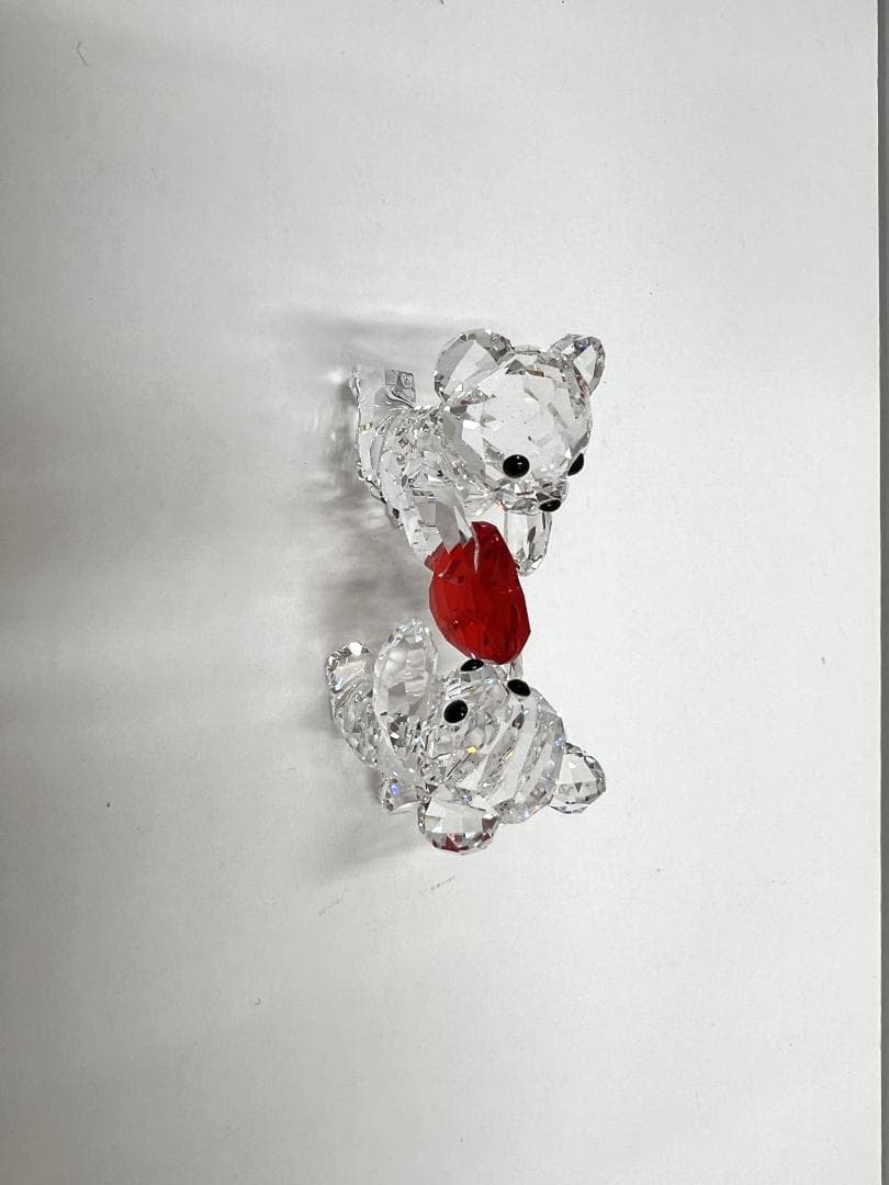 スワロフスキー クリスベア My Heart is Yours ケース箱付き