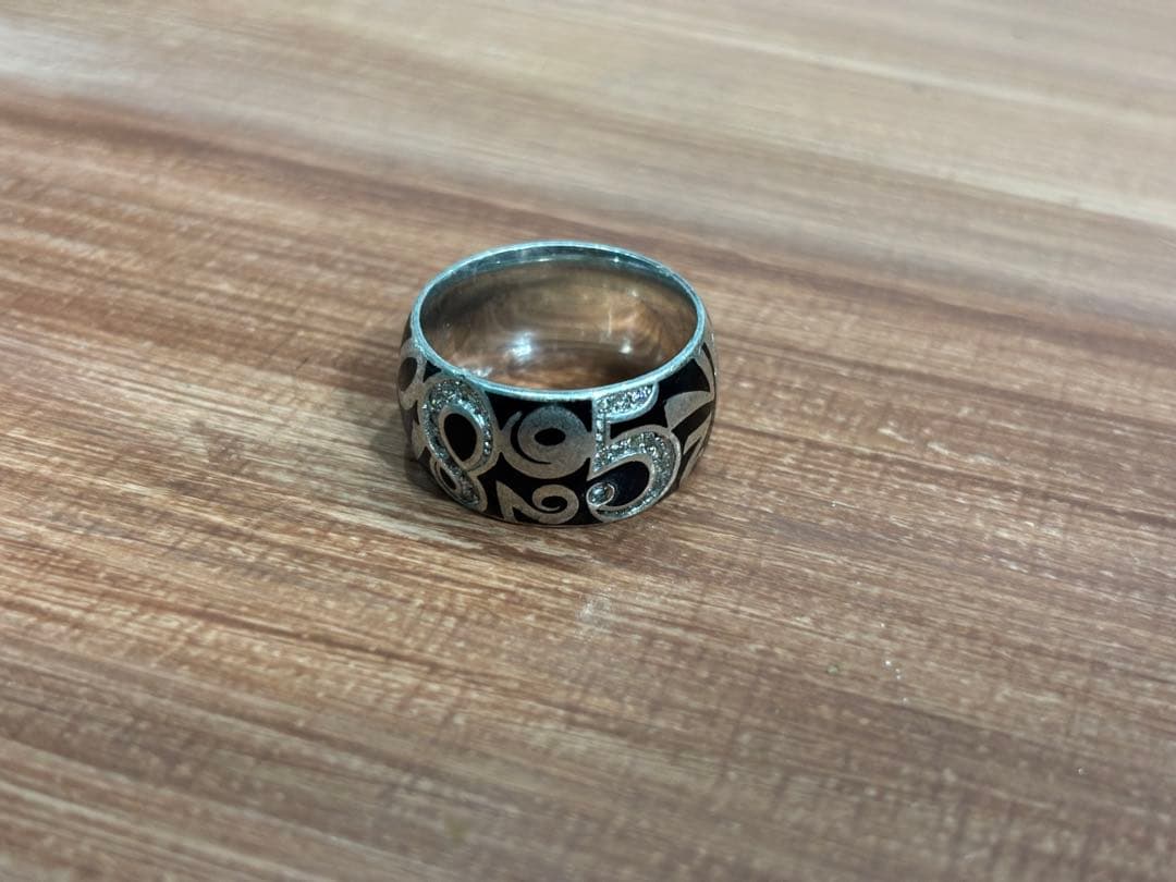 フランクミュラー　リング　指輪　16号　刻印