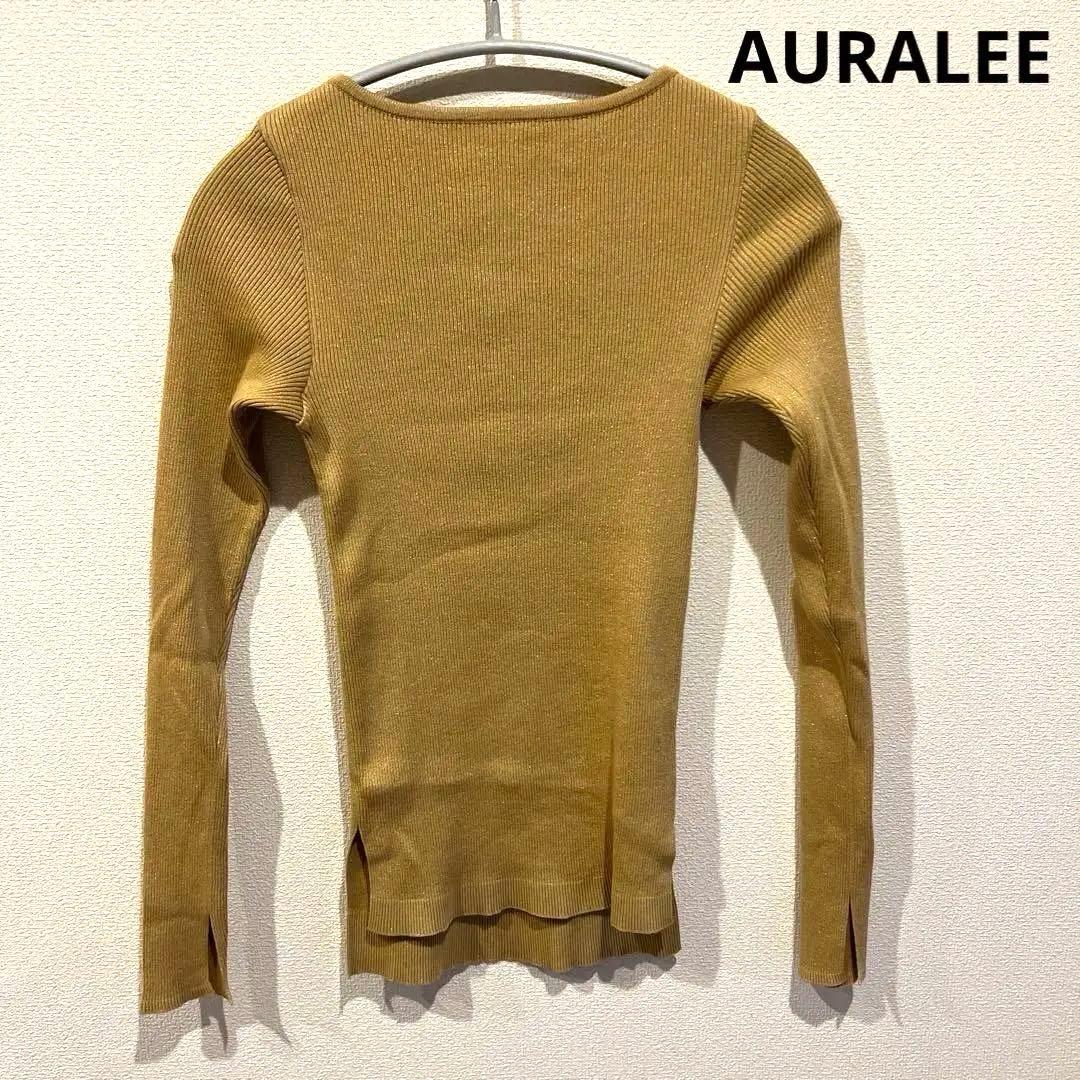 【ロンハーマン別注】オーラリー　ギザボートネック