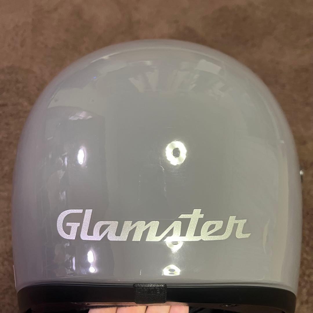 まあこ　SHOEI Glamster バサルトグレー フルフェイス